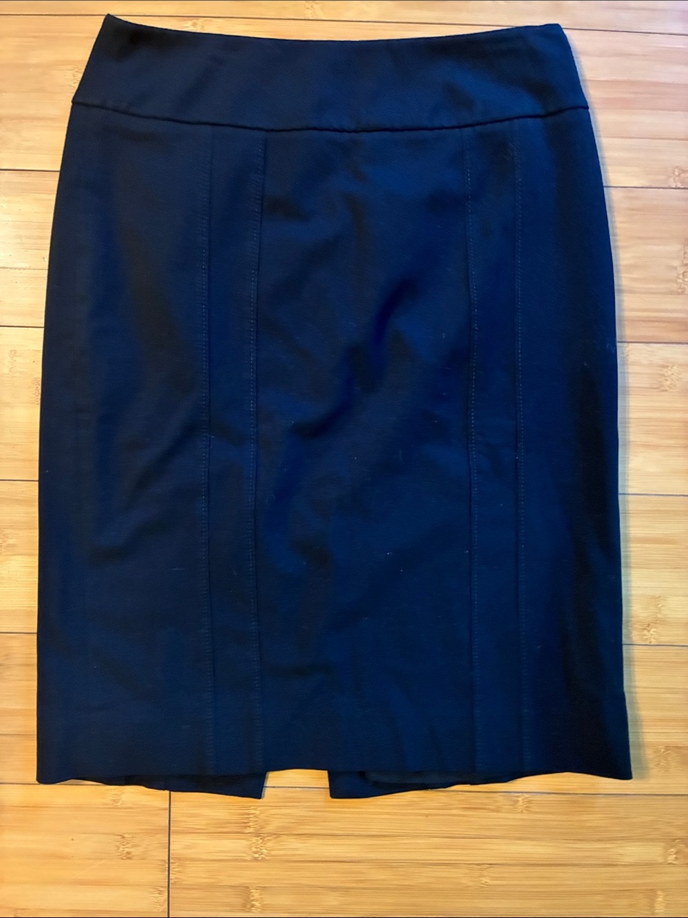 White House Black Market Black Pencil Skirt - Sleek Office Style
